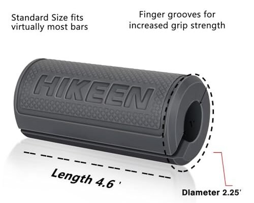 Hikeen Thick Bar Dumbbell Grips Review