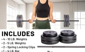 Best Barbell Set For Teens And Beginners