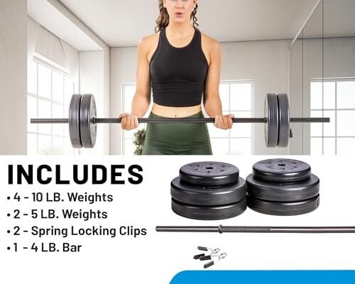 Best Barbell Set For Teens And Beginners