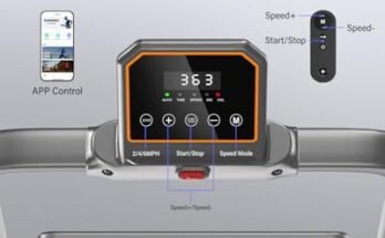 Trisomy Walking Pad Treadmill