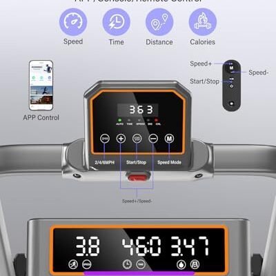 Trisomy Walking Pad Treadmill