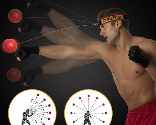 OLIKER Boxing Reflex Ball Reviews