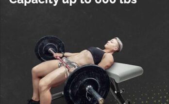 Rage Fitness Weight Bench Review