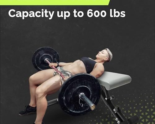 Rage Fitness Weight Bench Review