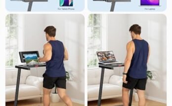 THERUN Treadmill With Incline Review