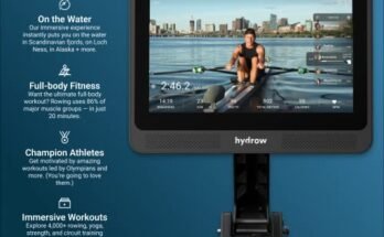 Hydrow Wave Rowing Machine Review