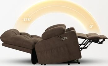 Tami Tami Dual Motor Power Lift Chair Recliner For Elderly Review