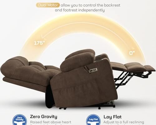 Tami Tami Dual Motor Power Lift Chair Recliner For Elderly Review