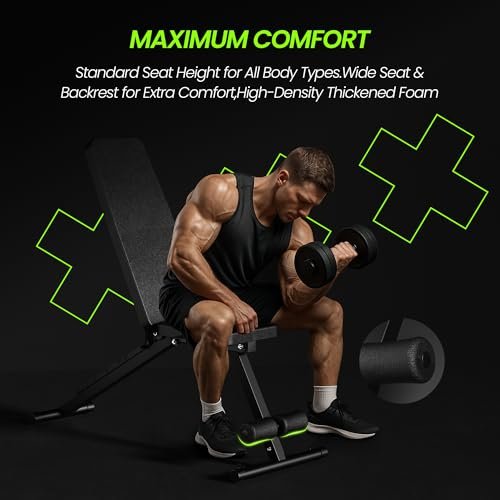 VUSIGN Adjustable Weight Bench For Home Gym Review: Verdict