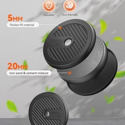 Feierdun Adjustable Dumbbells Review