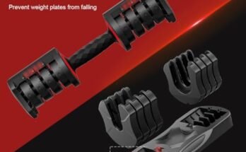 VEICK 25 Lbs Adjustable Dumbbell Review