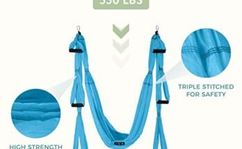 UpCircleSeven Aerial Yoga Swing Set Review