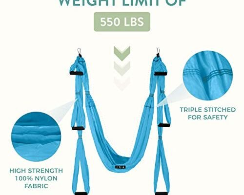 UpCircleSeven Aerial Yoga Swing Set Review