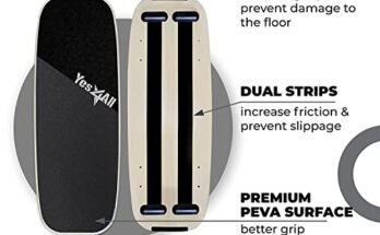 Yes4All Balance Board Sports Trainer Review
