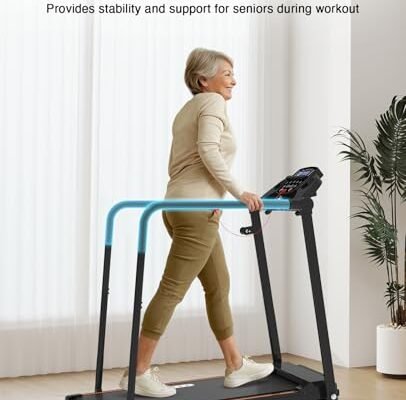 Best Foldable Treadmill For Seniors
