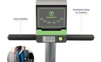 Marcy Magnetic Recumbent Exercise Bike Review