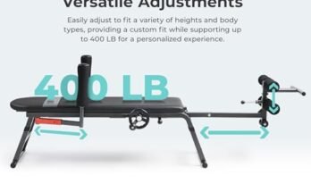 Sunny Health & Fitness Stretch Machine Review