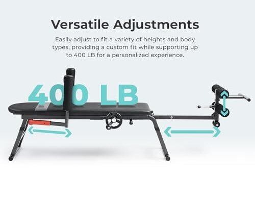 Sunny Health & Fitness Stretch Machine Review