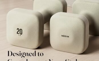 WeGym SafeGrip Square Dumbbells Review