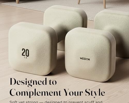 WeGym SafeGrip Square Dumbbells Review
