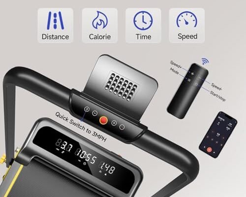 YPOO Foldable Treadmill With Incline Review