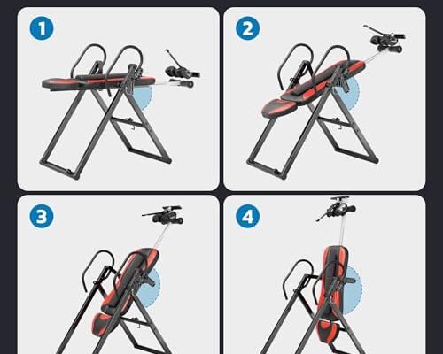 YOLEO ITX360 Inversion Table Review