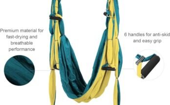 ZMMYYZ Aerial Yoga Swing Review