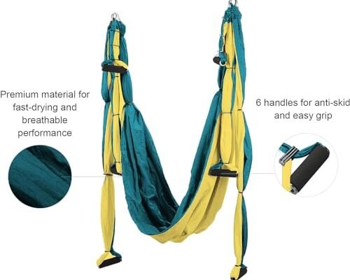 ZMMYYZ Aerial Yoga Swing Review