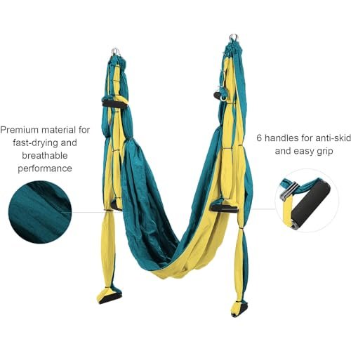 ZMMYYZ Aerial Yoga Swing Review: Pros, Cons & Verdict