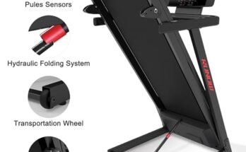 RUNOW Foldable Treadmill Review