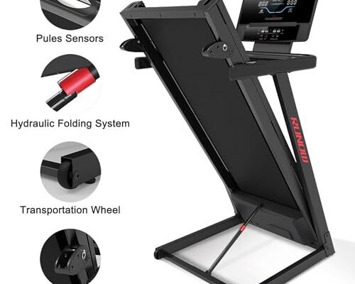 RUNOW Foldable Treadmill Review