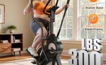 YOSUDA Elliptical Exercise Machine Review