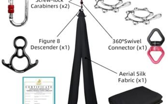 PRIOR FITNESS Aerial Silks Kit Review