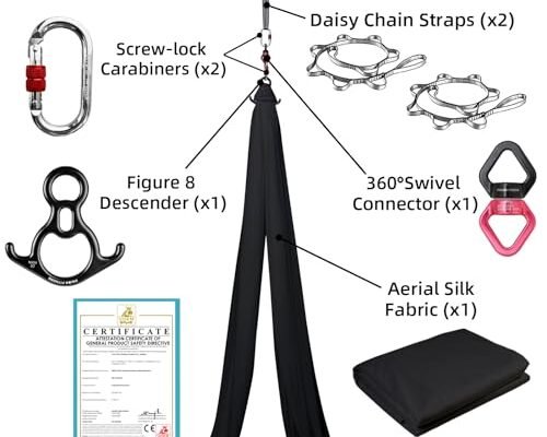 PRIOR FITNESS Aerial Silks Kit Review