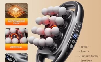 VTT 16-Head Massage Gun Set Review