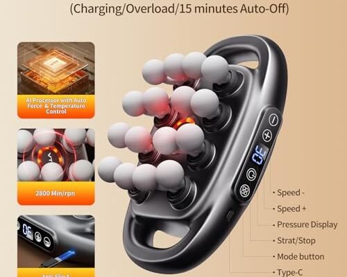 VTT 16-Head Massage Gun Set Review