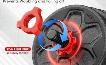 BDSHE Adjustable Dumbbell Set 90lbs Review