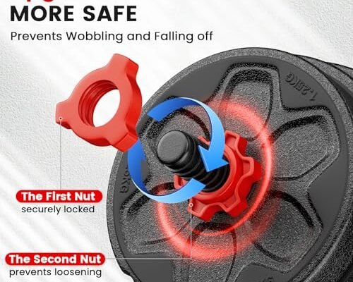 BDSHE Adjustable Dumbbell Set 90lbs Review