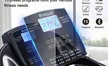 BORGUSI 15% Auto Incline Treadmill Review