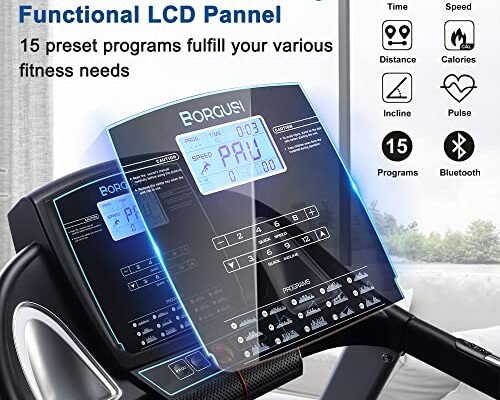BORGUSI 15% Auto Incline Treadmill Review
