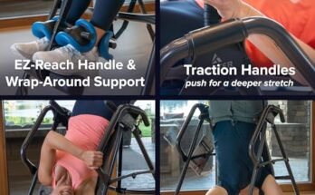 Teeter FitSpine X3 Inversion Table Review