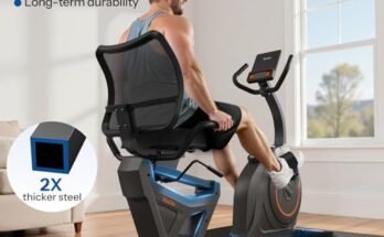 Niceday Recumbent Exercise Bike Review