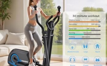 FOUSAE Elliptical Exercise Machine Review