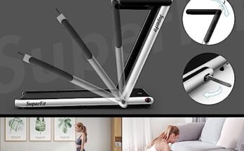 Goplus 2 In 1 Folding Treadmill 2.25HP Reviews