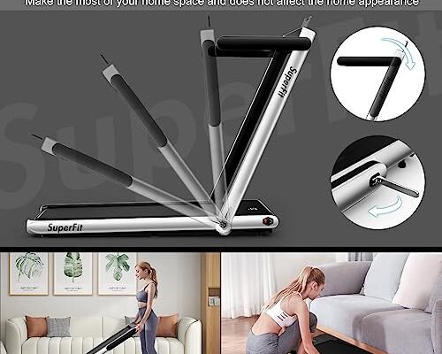 Goplus 2 In 1 Folding Treadmill 2.25HP Reviews