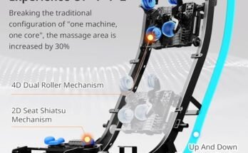 MYNTA 4D Massage Chair Review