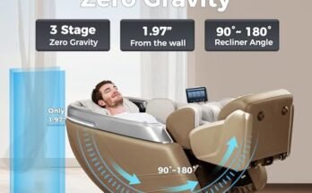 IBooMas P03 4D Zero Gravity Massage Chair Review