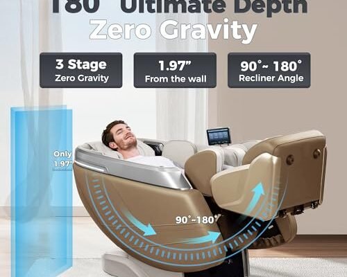 IBooMas P03 4D Zero Gravity Massage Chair Review