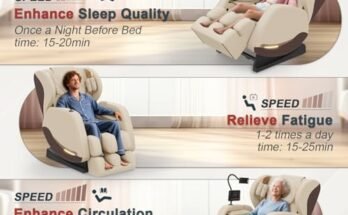 Yewglen 2026 Massage Chair Review