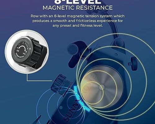 Sunny Health & Fitness Magnetic Rowing Machine Review